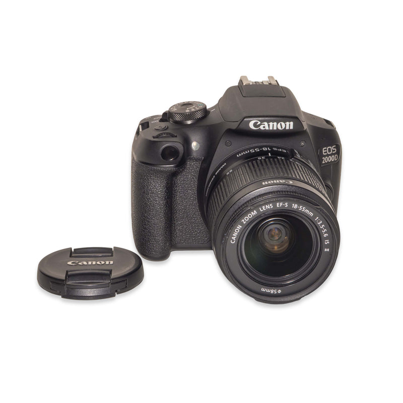 Canon EOS 2000D + Canon EF-S 18-55mm f/3.5-5.6