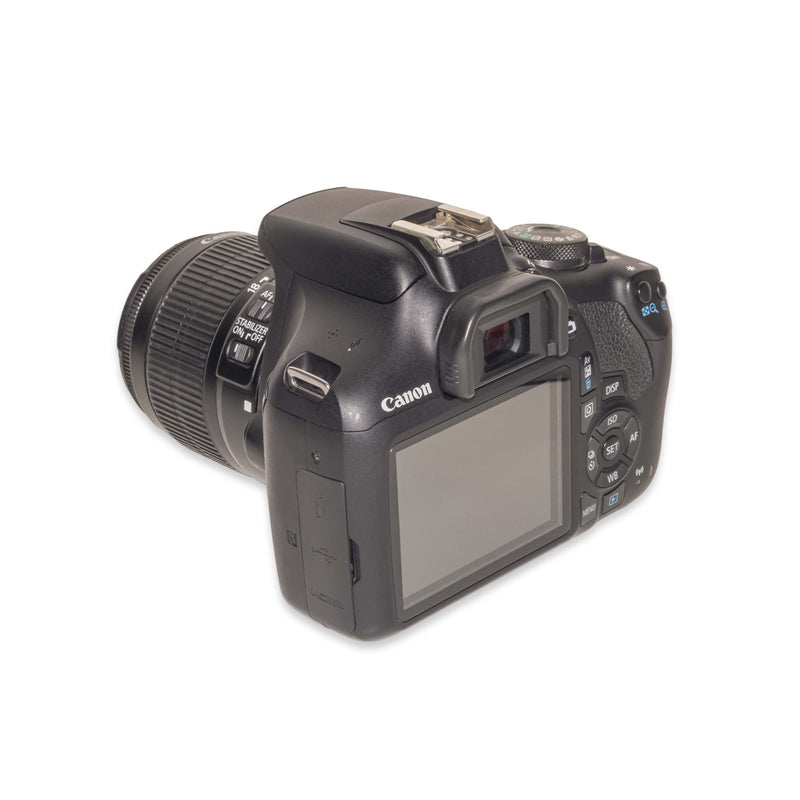 Canon EOS 2000D + Canon EF-S 18-55mm f/3.5-5.6