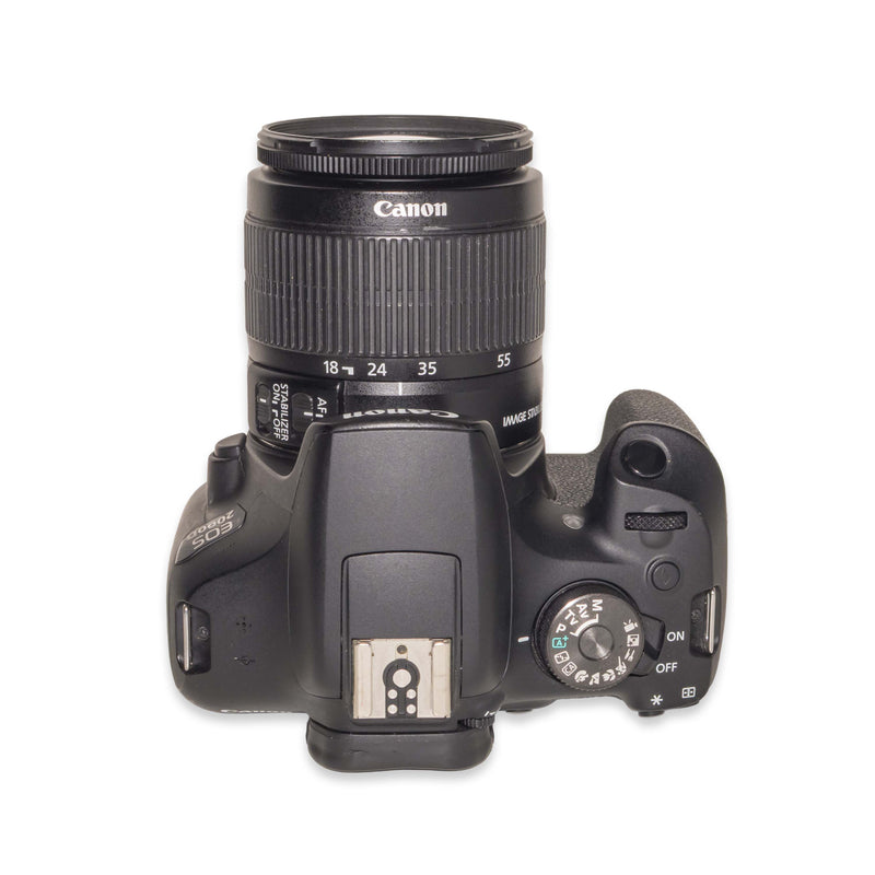 Canon EOS 2000D + Canon EF-S 18-55mm f/3.5-5.6