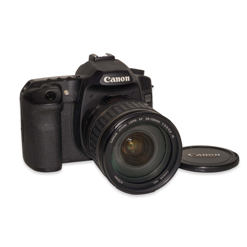 Canon EOS 50D + EF 28-135mm IS