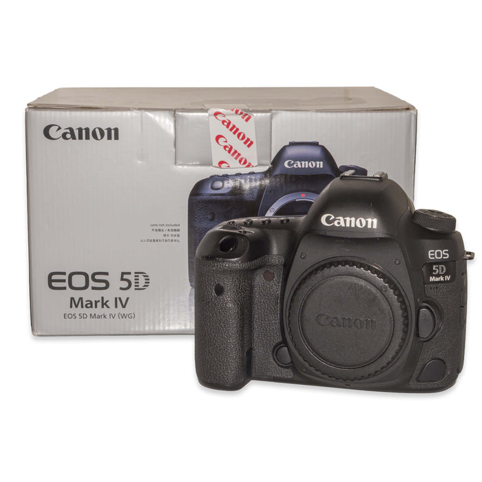 Canon EOS 5D Mark IV