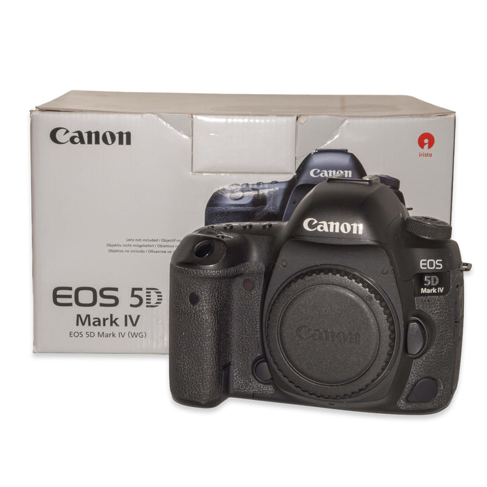 Canon EOS 5D Mark IV