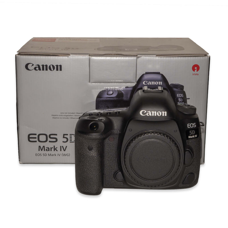 Canon EOS 5D Mark IV