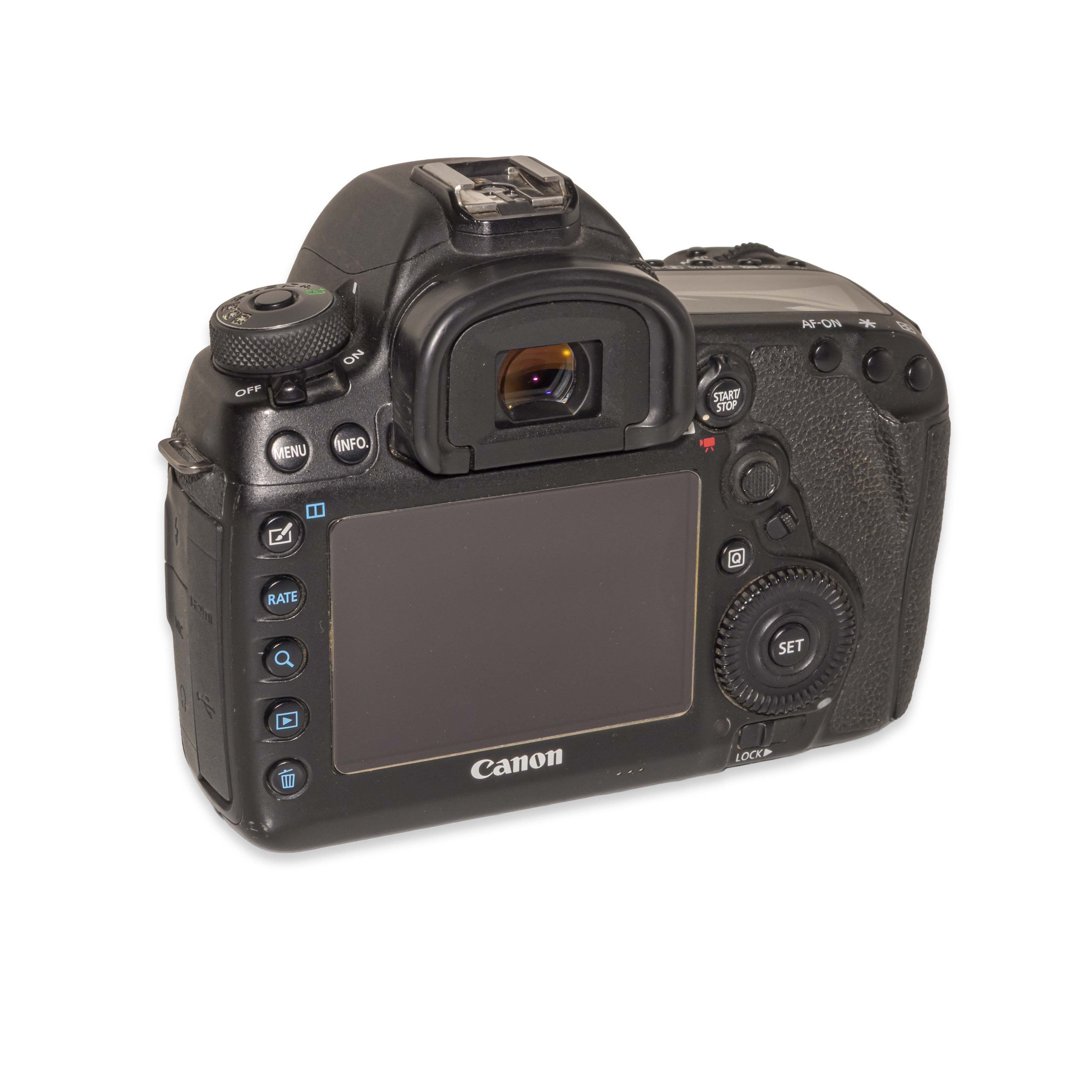 Pellicola Vetro Temperato Per Canon EOS 5D Mark IV - 2 Pezzi, Trasparente E Antigraffio - Foto 8