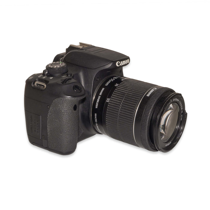 Canon EOS 700D + EF-s 18-55mm IS STM + 75-300mm 4-5.6 III