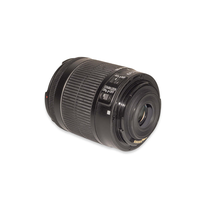 Canon EOS 700D + EF-s 18-55mm IS STM + 75-300mm 4-5.6 III