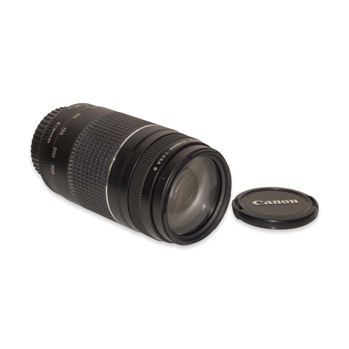 Canon EOS 700D + EF-s 18-55mm IS STM + 75-300mm 4-5.6 III