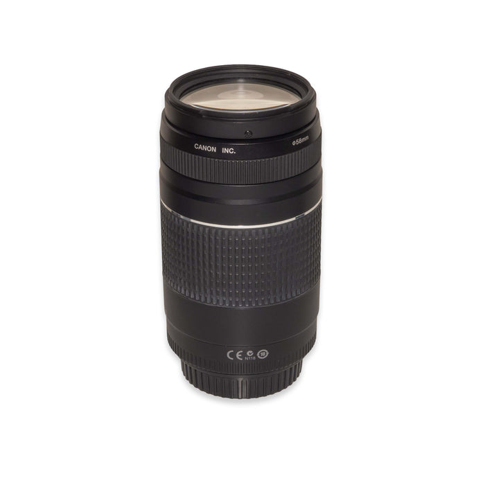 Canon EOS 700D + EF-s 18-55mm IS STM + 75-300mm 4-5.6 III