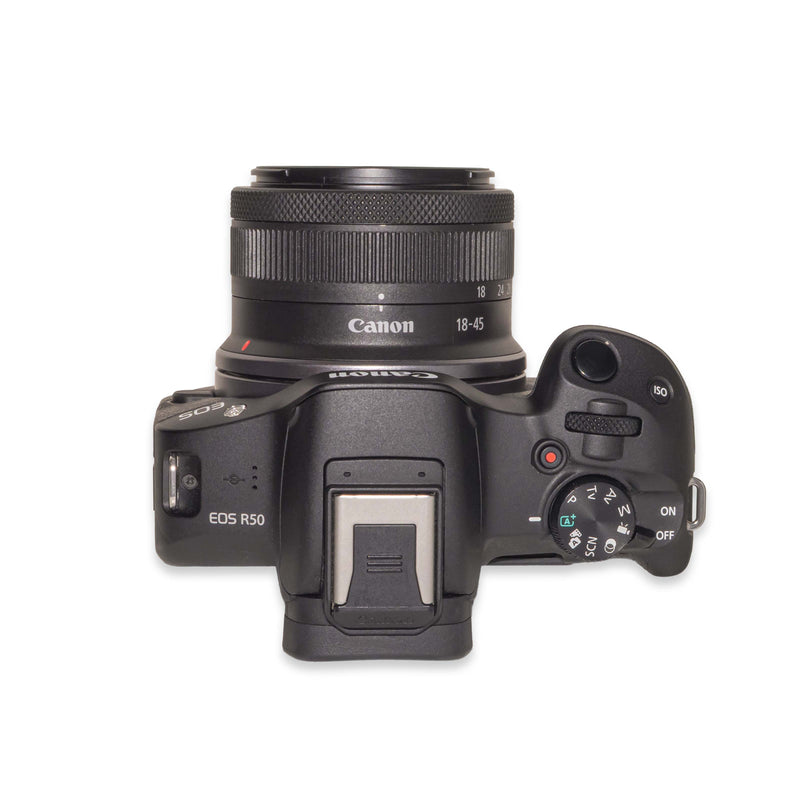 Canon EOS R50 + 18-45mm IS USM