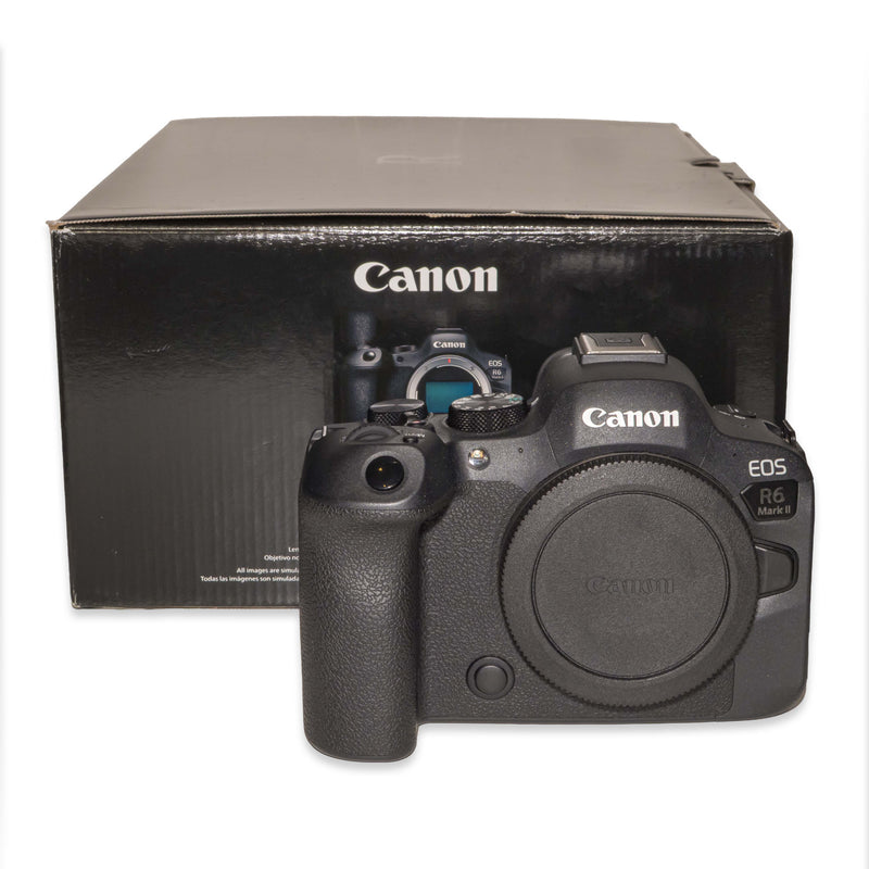 Canon EOS R6 Mark II