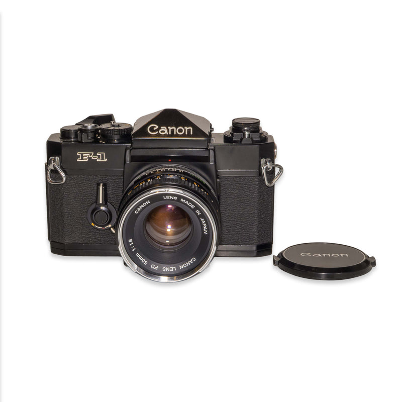 Canon F-1 + 50mm f/1.8