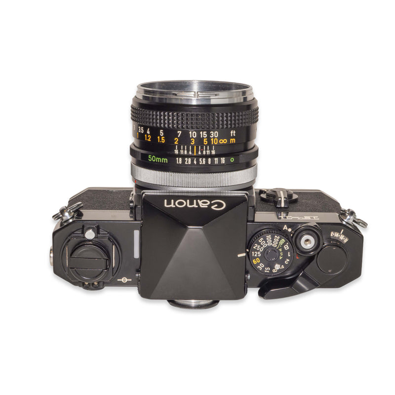 Canon F-1 + 50mm f/1.8