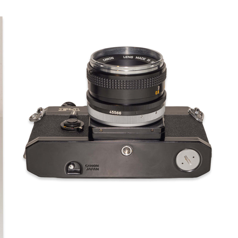 Canon F-1 + 50mm f/1.8