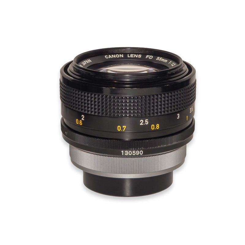 Canon FD 55mm f/1.2 S.S.C. Aspherical