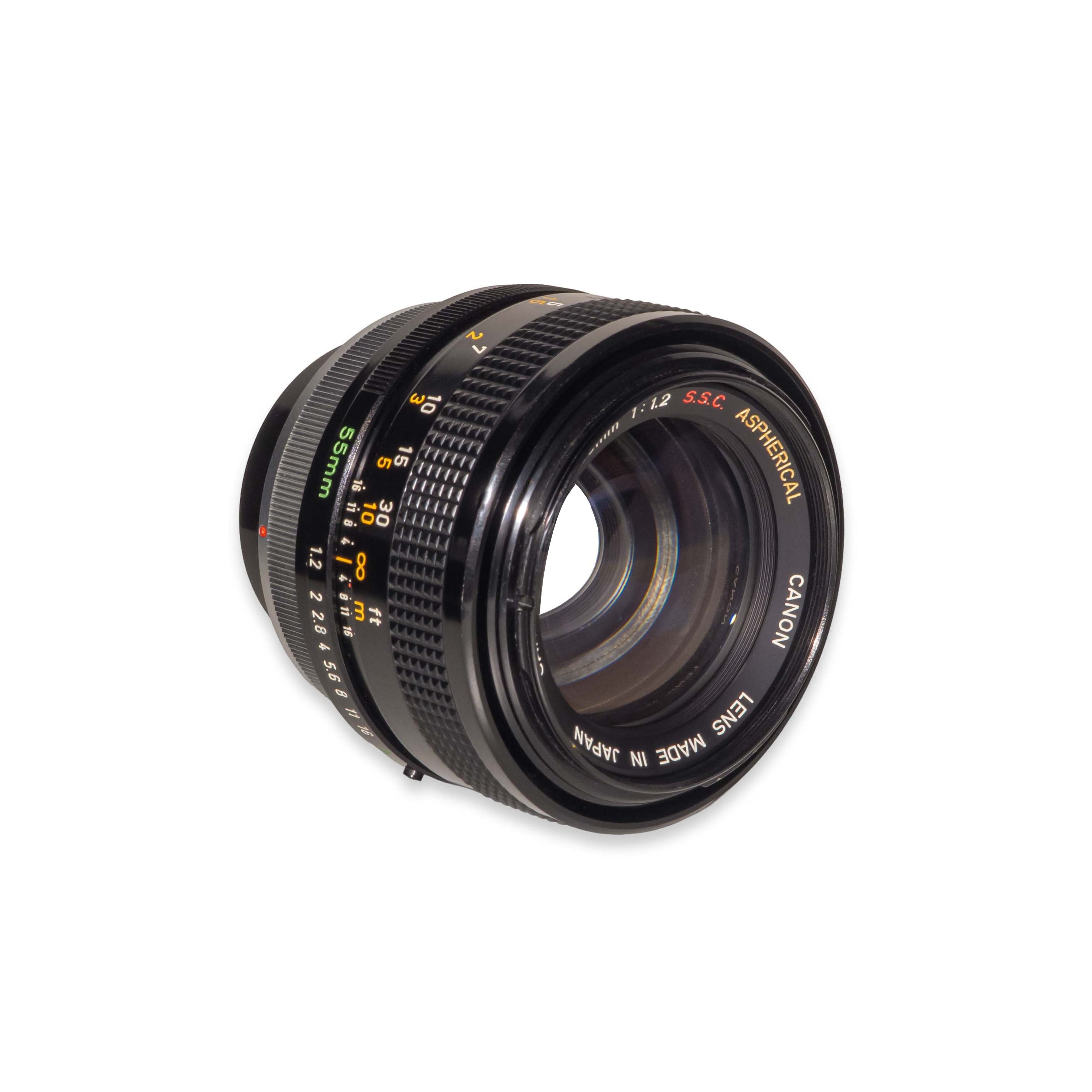 Canon FD 55mm f/1.2 S.S.C. Aspherical — Foto Ottica Cavour