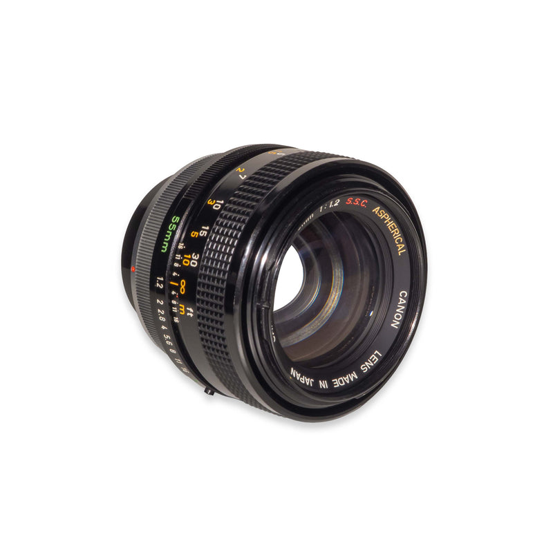 Canon FD 55mm f/1.2 S.S.C. Aspherical