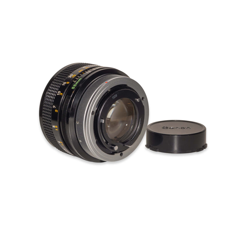 Canon FD 55mm f/1.2 S.S.C. Aspherical