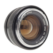 Canon FD 55mm f/1.2 - Foto Ottica Cavour