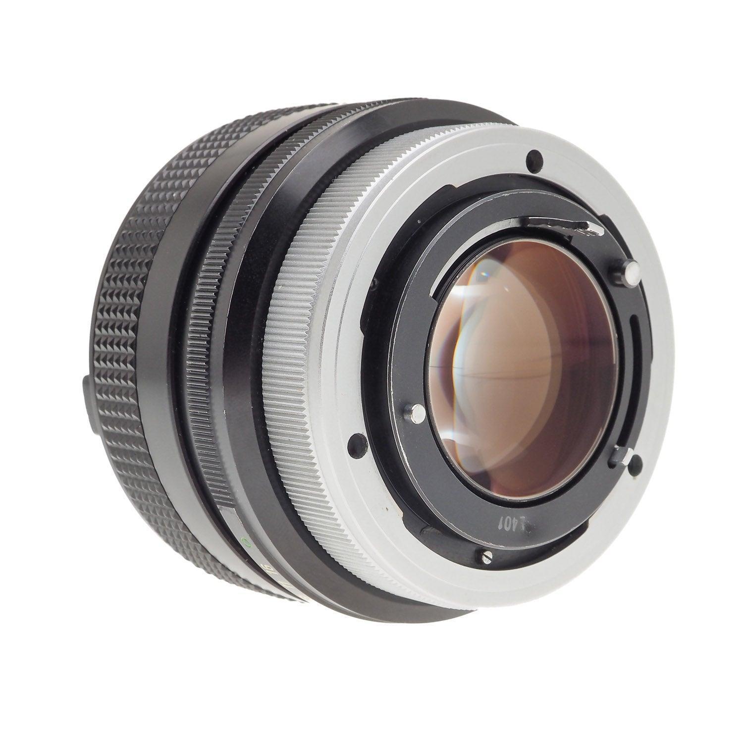 Canon FD 55mm f/1.2 — Foto Ottica Cavour