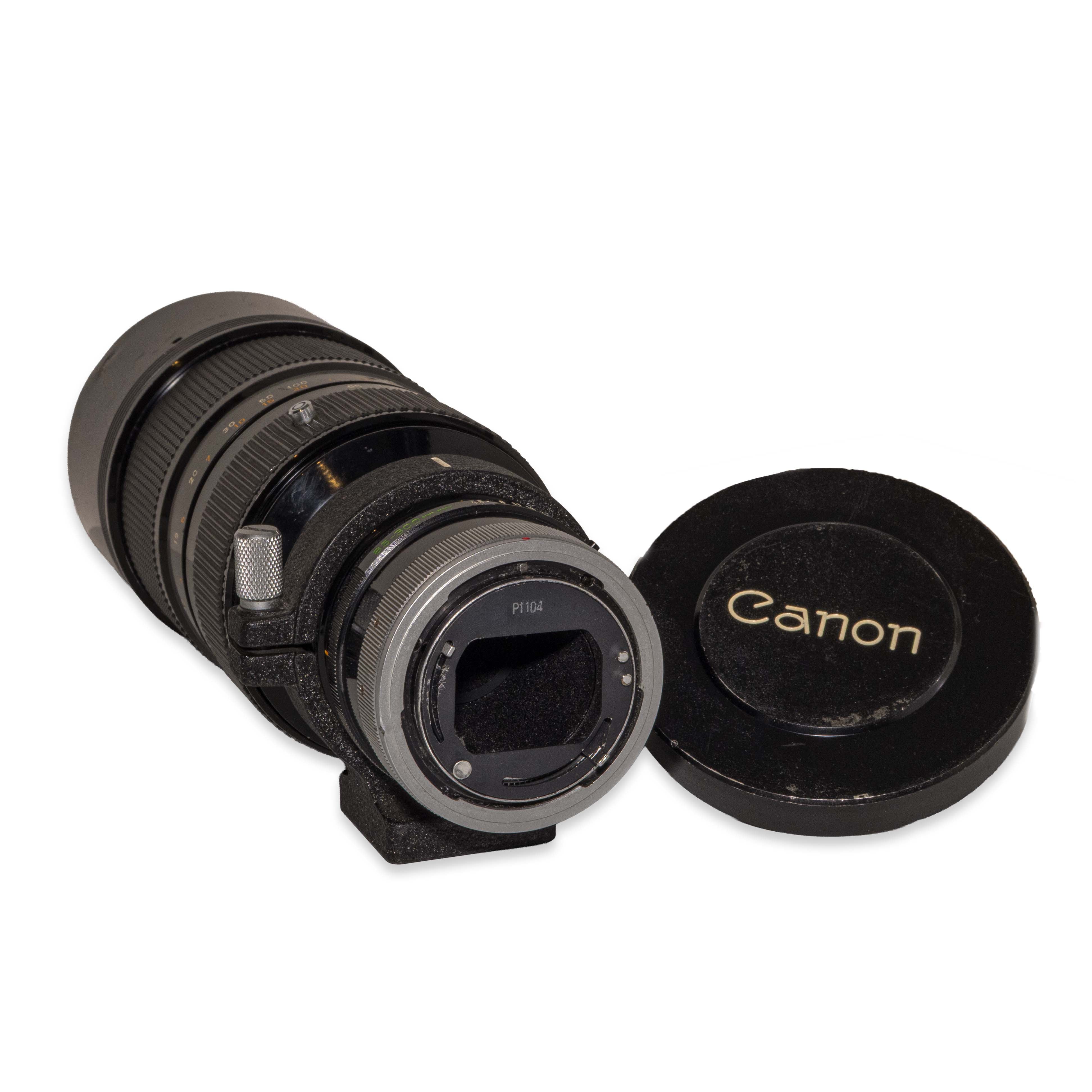 Canon FD 85-300mm f/4.5 S.S.C. — Foto Ottica Cavour
