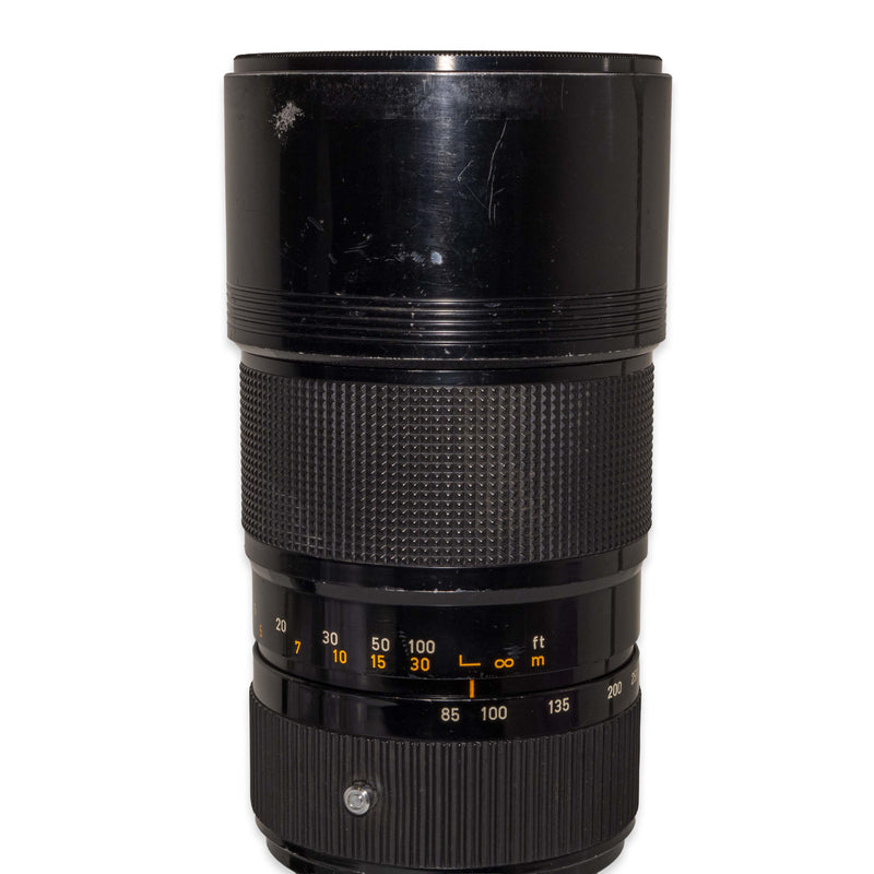 Téléobjectif Canon FD 85-300mm F/4.5 SSC – Très Bon état (occasion)