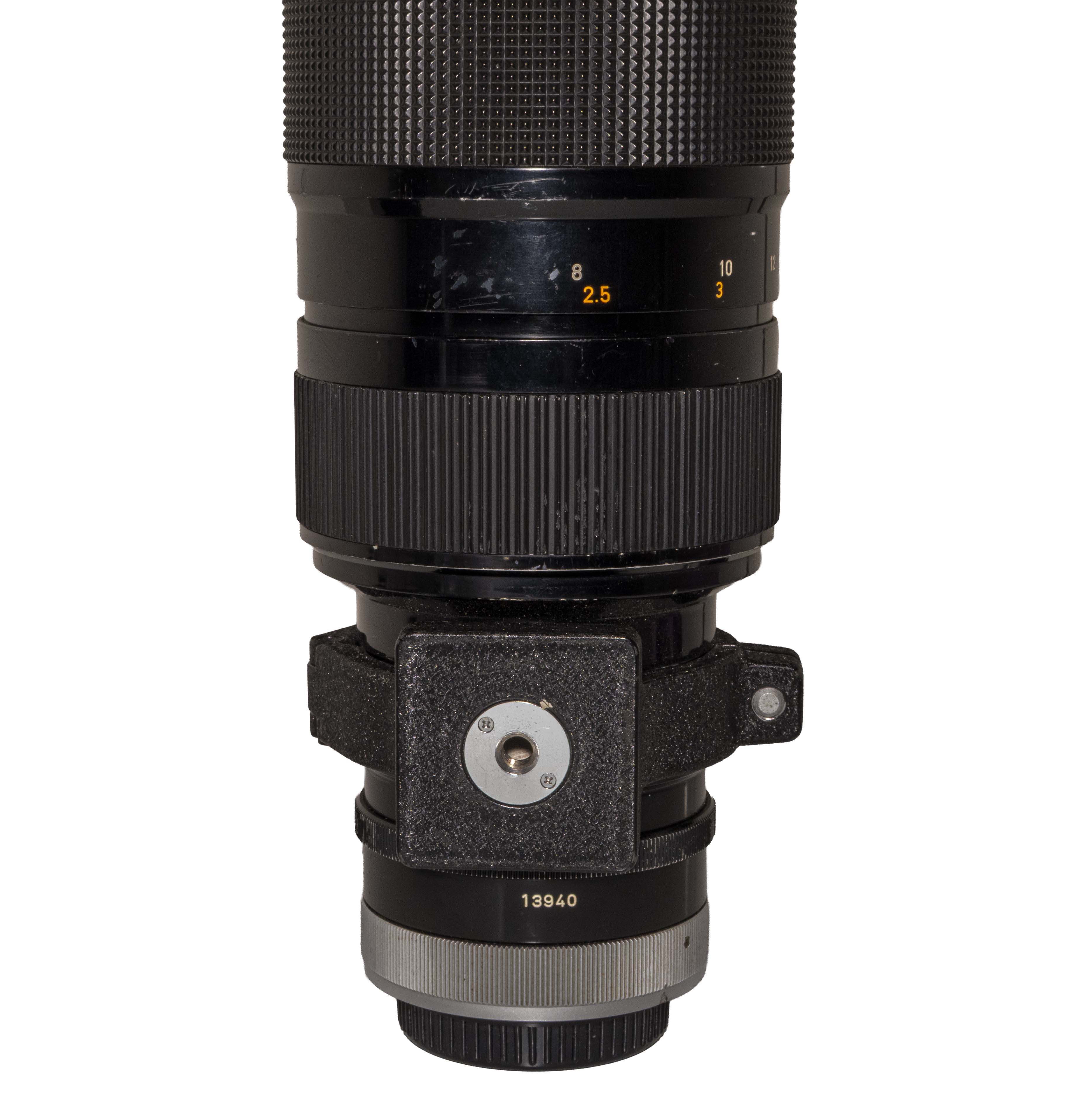 Canon FD 85-300mm f/4.5 S.S.C. — Foto Ottica Cavour