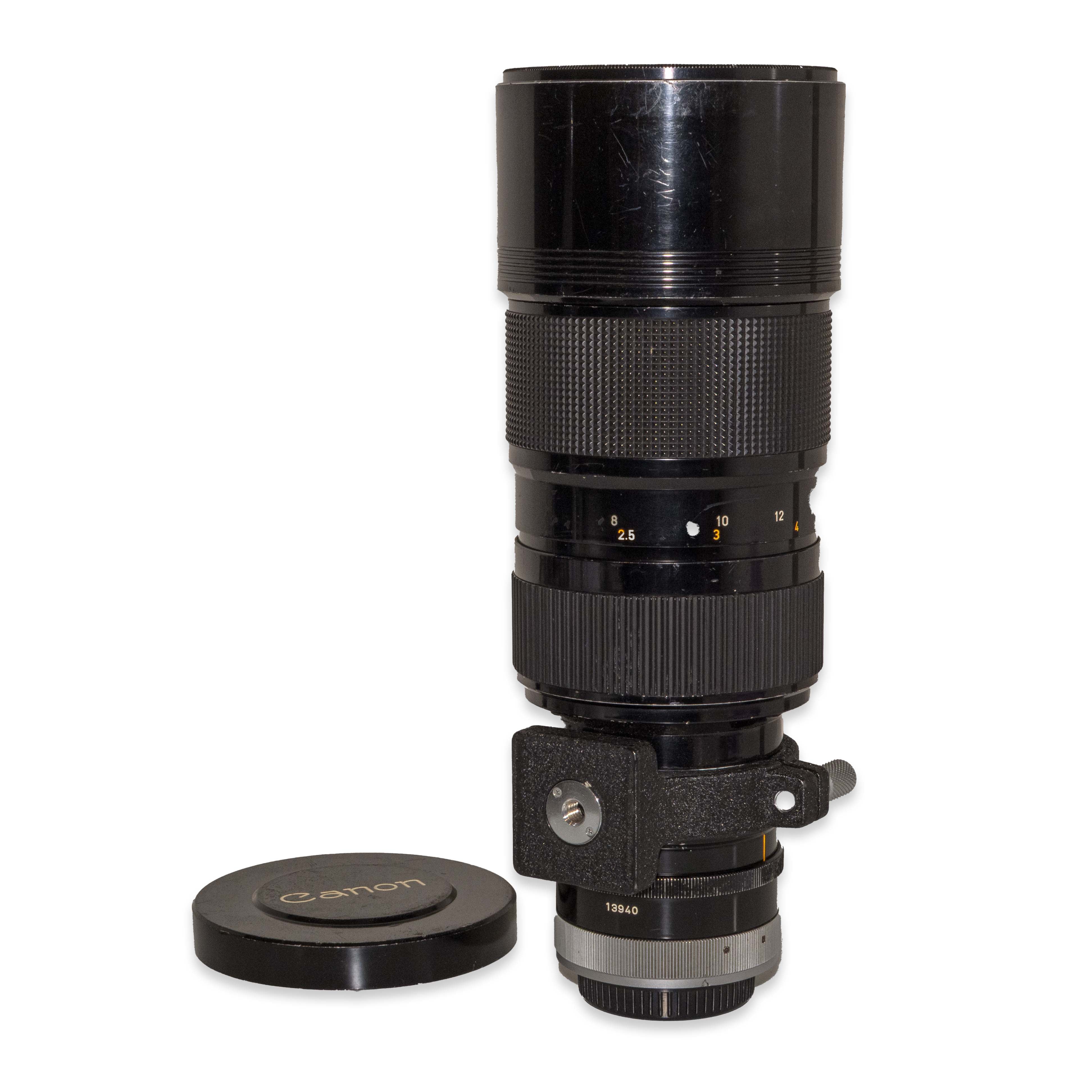 Canon FD 85-300mm f/4.5 S.S.C. — Foto Ottica Cavour
