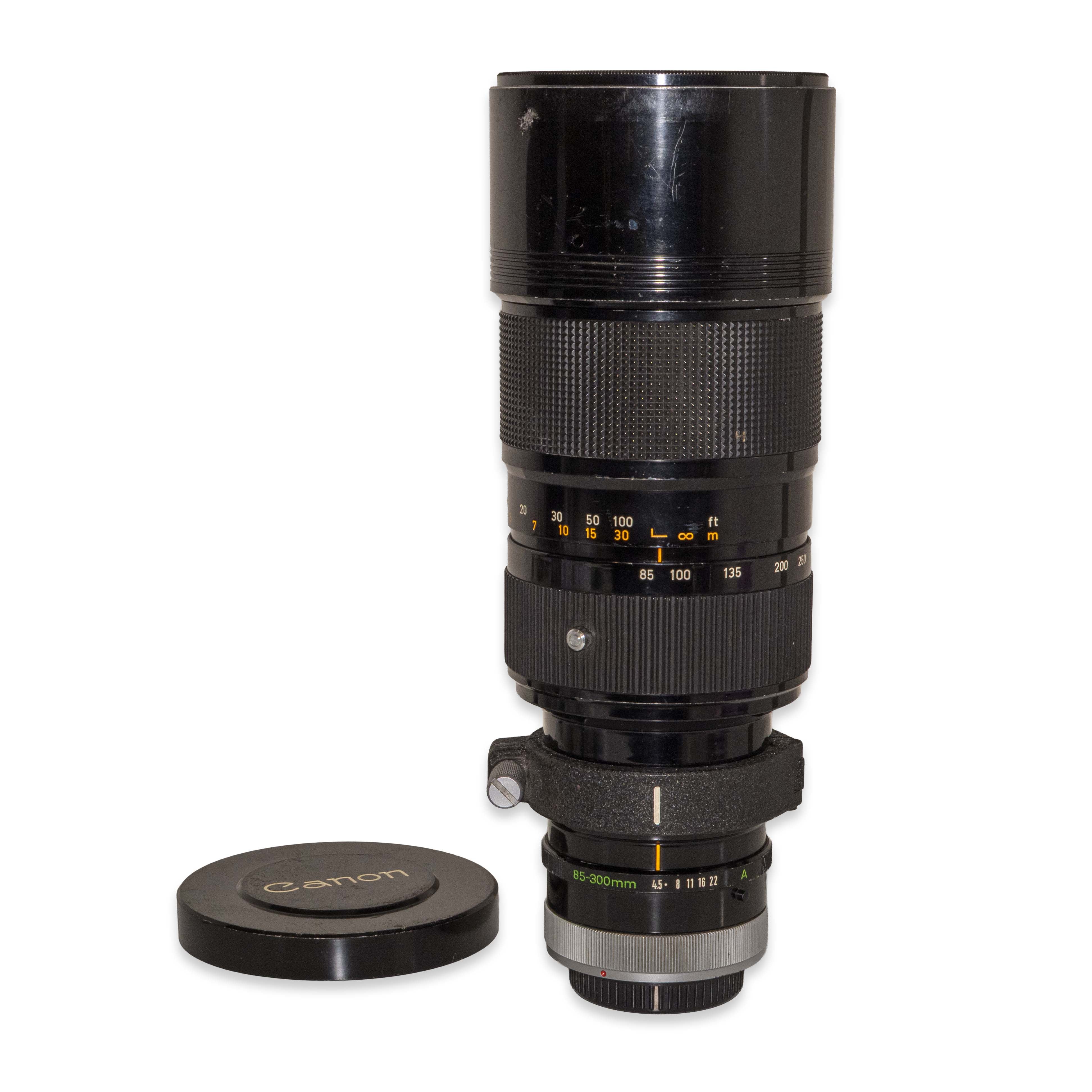 Canon FD 85-300mm f/4.5 S.S.C. — Foto Ottica Cavour