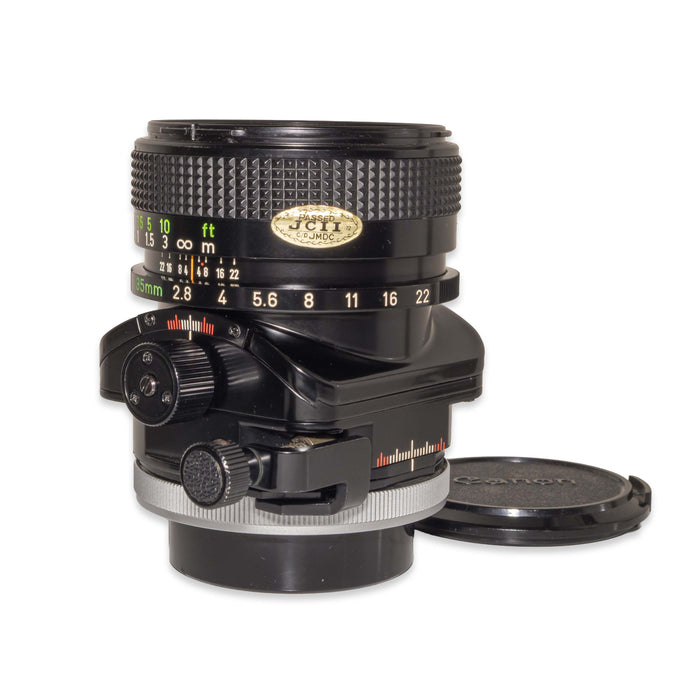 Canon FD TS 35mm f/2.8 S.S.C.