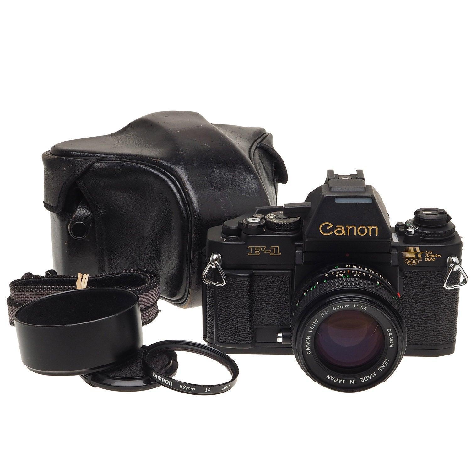 Canon New F-1 Los Angeles めでたく 1984 記念 限定モデル