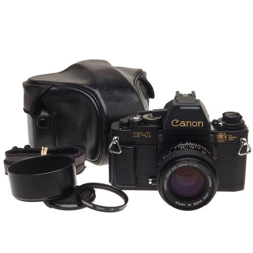 Canon New F-1 “Los Angeles 1984 Summer Olympics” - Foto Ottica Cavour