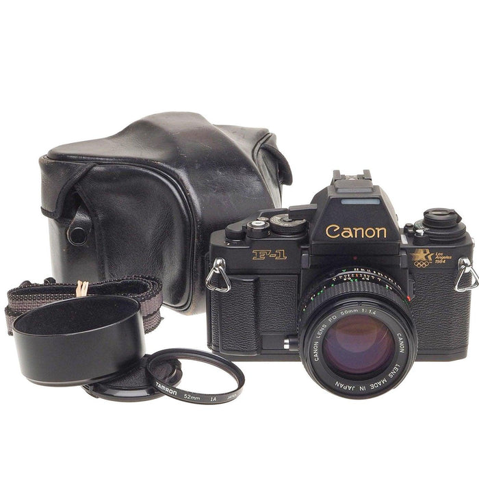 Canon New F-1 “Los Angeles 1984 Summer Olympics”