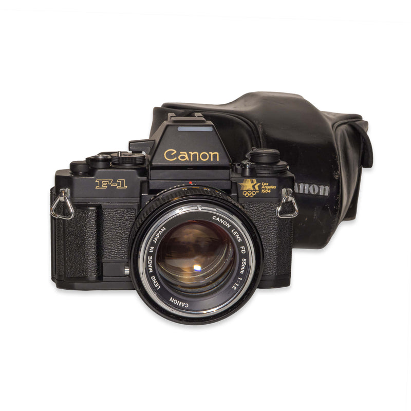 Canon New F-1 “Los Angeles 1984 Summer Olympics” + 55mm f/1.2