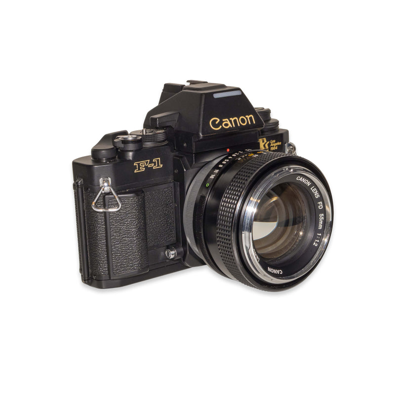 Canon New F-1 “Los Angeles 1984 Summer Olympics” + 55mm f/1.2