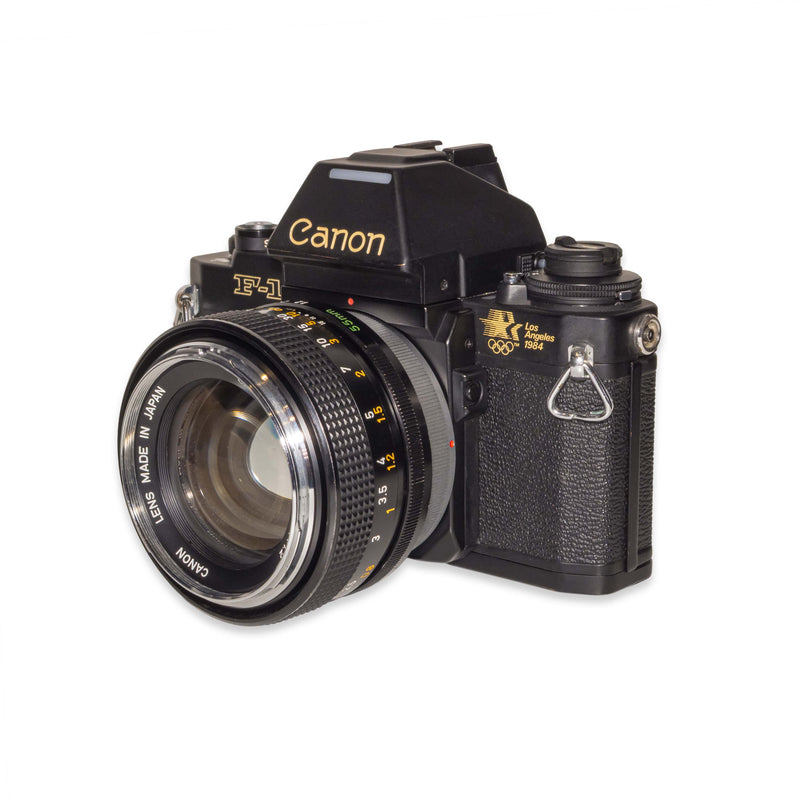 Canon New F-1 “Los Angeles 1984 Summer Olympics” + 55mm f/1.2