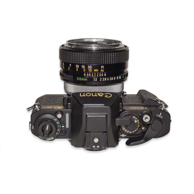 Canon New F-1 “Los Angeles 1984 Summer Olympics” + 55mm f/1.2