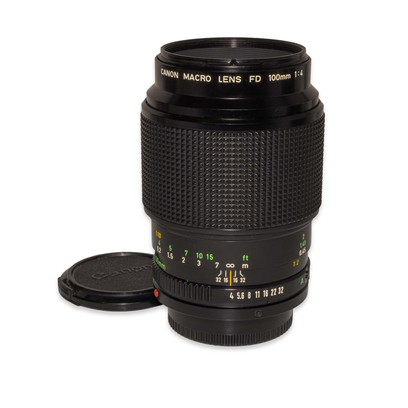 Canon New FD 100mm f/4 Macro