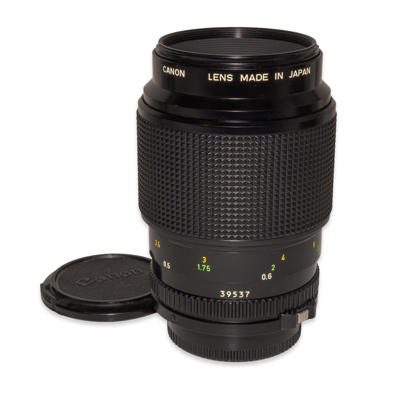 Canon New FD 100mm f/4 Macro