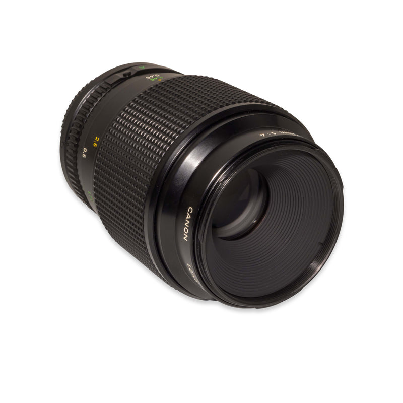 Canon New FD 100mm f/4 Macro