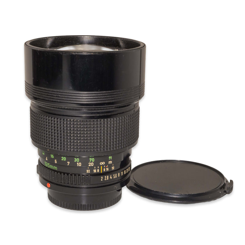 Canon New FD 135mm f/2