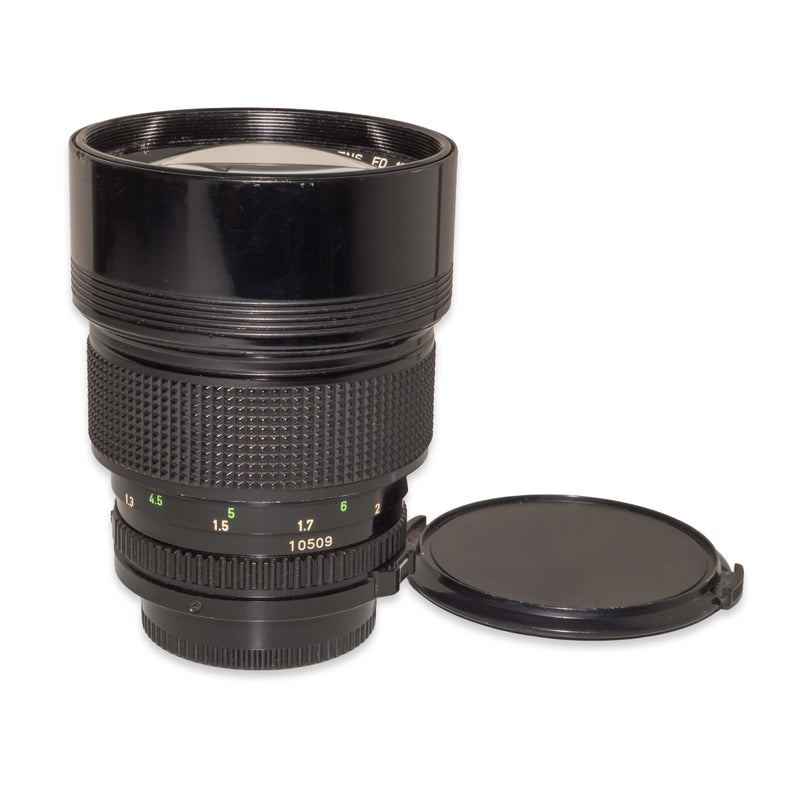 Canon New FD 135mm f/2