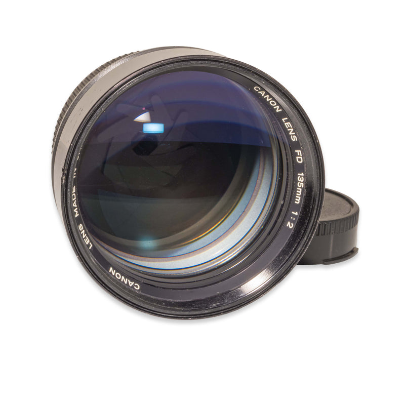 Canon New FD 135mm f/2