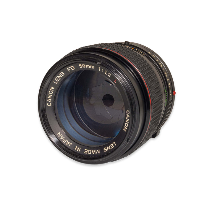 Canon New FD 50mm f/1.2L