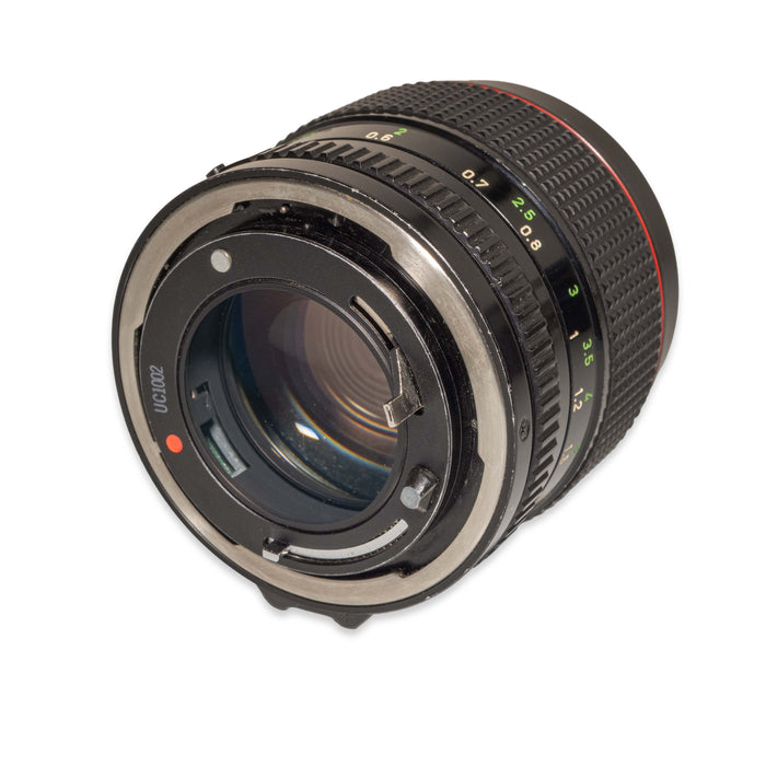 Canon New FD 50mm f/1.2L