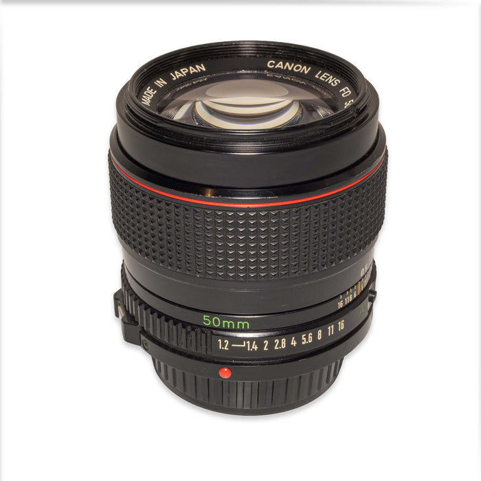Canon New FD 50mm f/1.2L