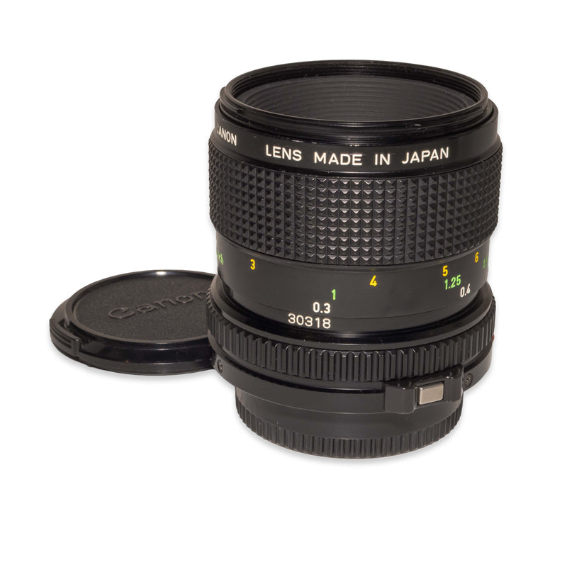Canon New FD 50mm f/3.5 Macro