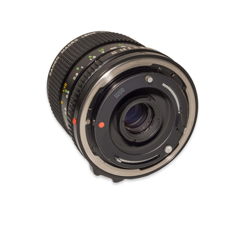 Canon FD 50 mm f/3.5 Macro S.S.C. Grand Angle Wide f 3.5 1:3.5 SSC | AJ Antiquités