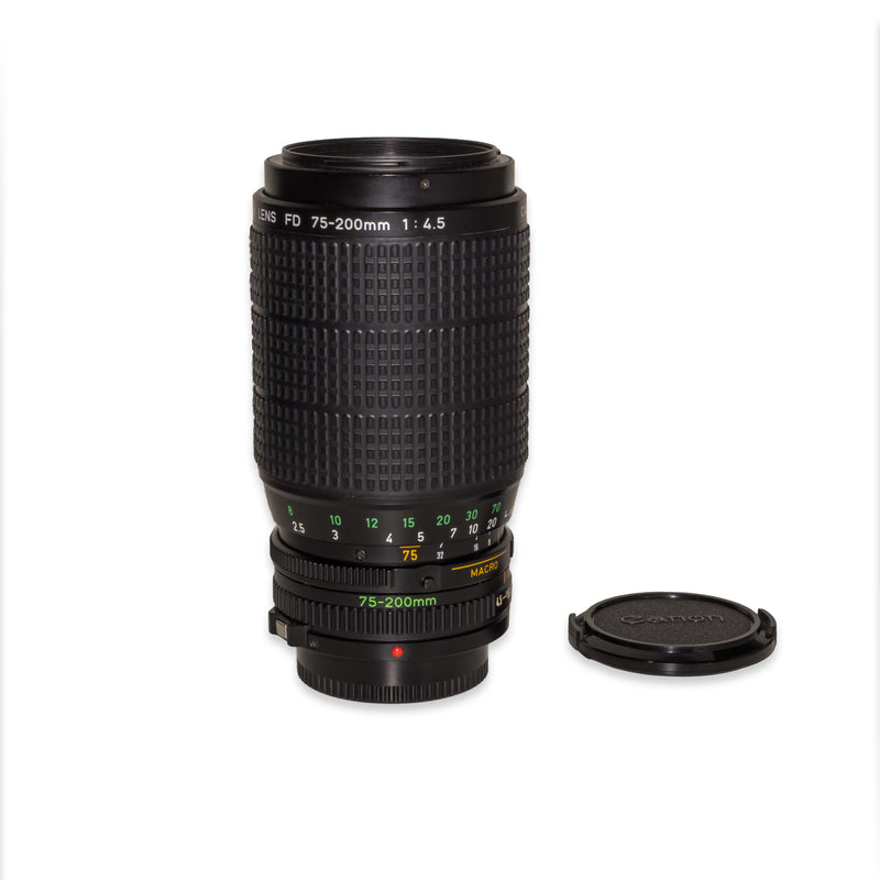 Canon New FD 75-200mm f/4.5