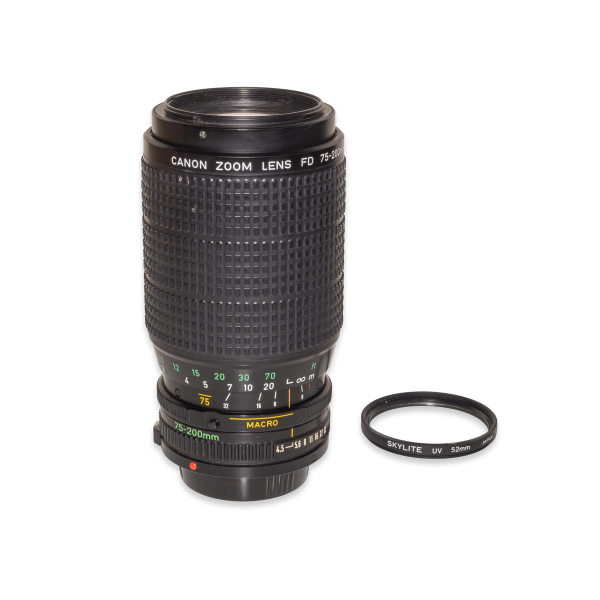 CANON ZOOM NEW FD 75-200mm F4.5 完動品#193 CANON ZOOM NEW FD 75-200mm F4.5 完動品#193 【公式通販】