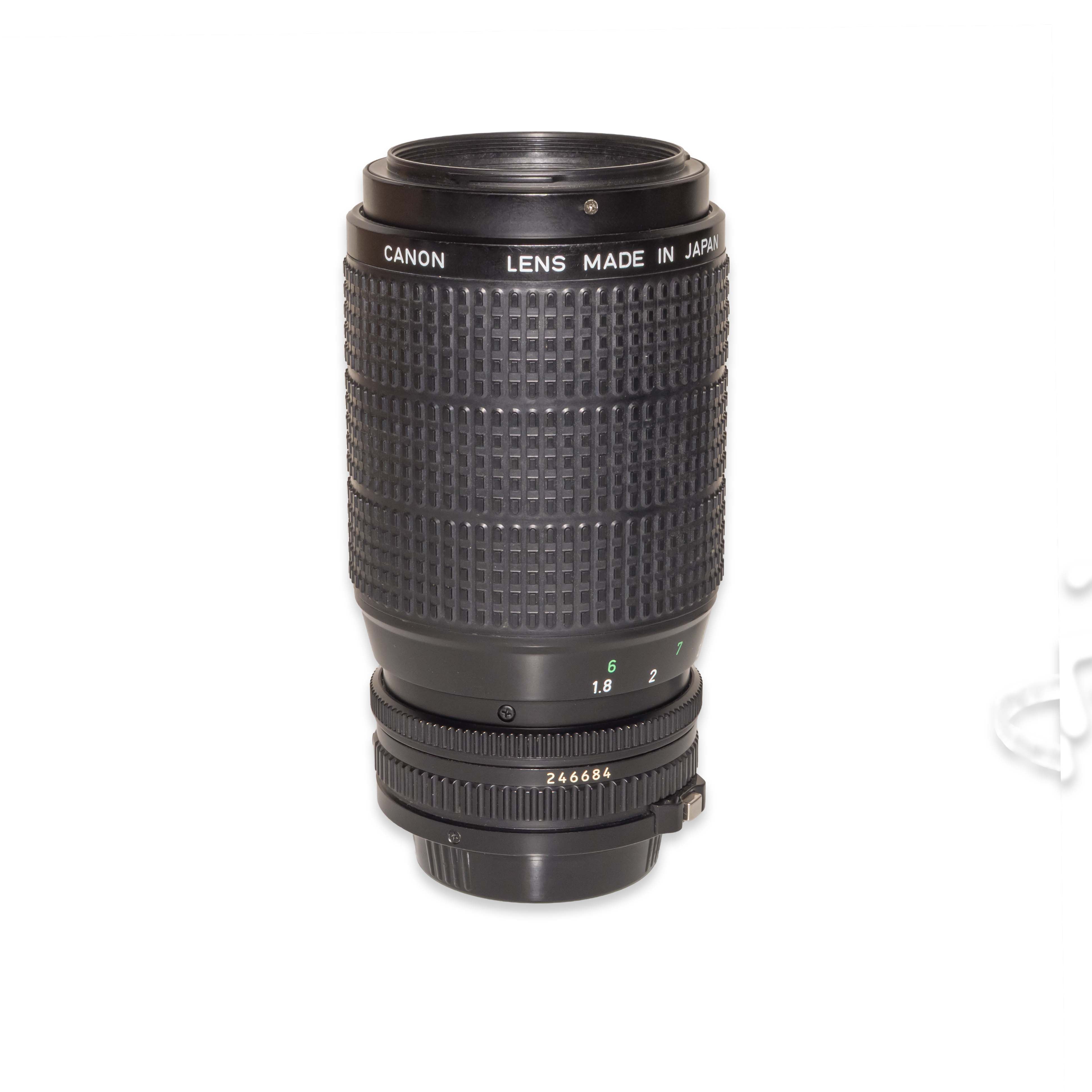Canon New FD 75-200mm f/4.5 — Foto Ottica Cavour
